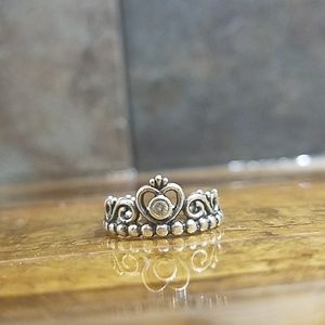 Pandora princess ring